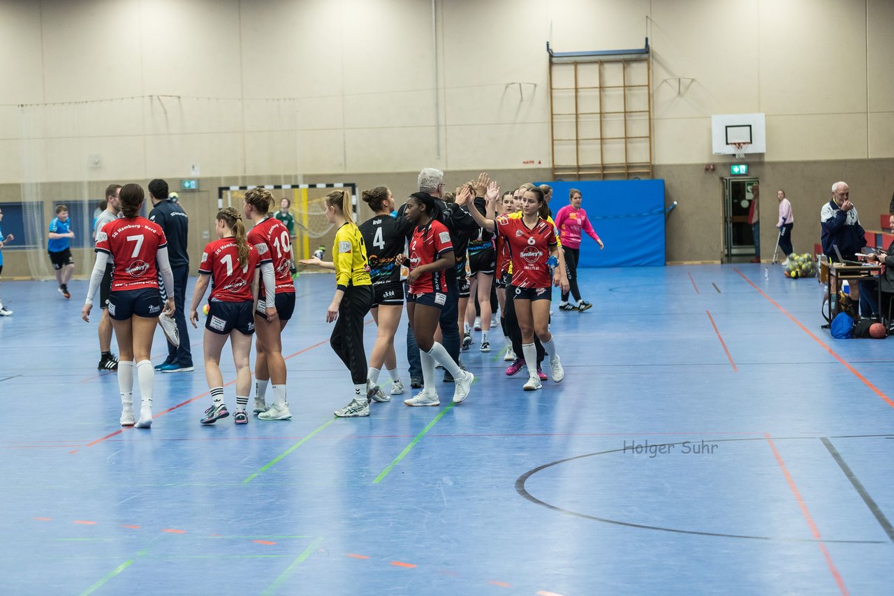 Bild 249 - A-Juniorinnen SG HH Nord - HSG Marne/Brun : Ergebnis: 32:41